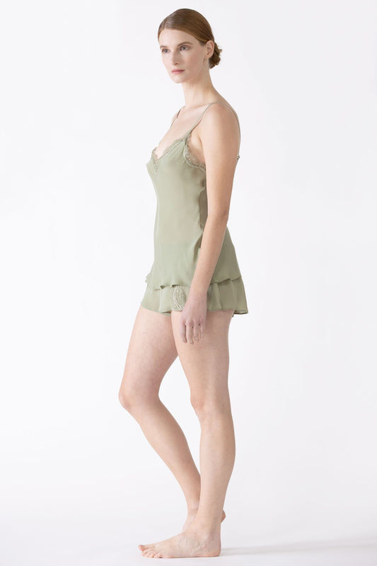 Dahlia Bliss Lace Silk Camisole Camisole NK iMODE 