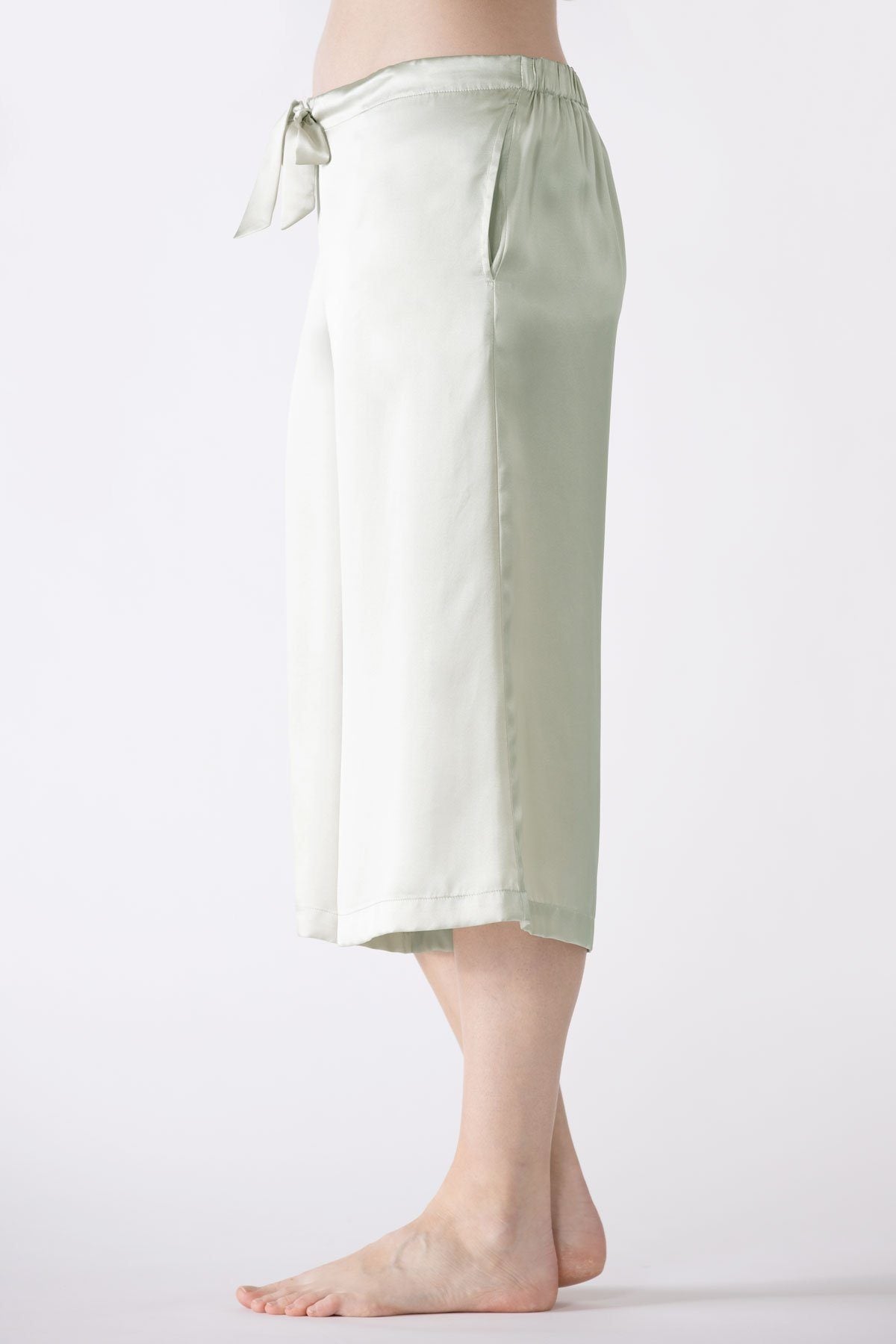 Dylan Urban Silk Culottes Lounge Trouser NK iMODE 
