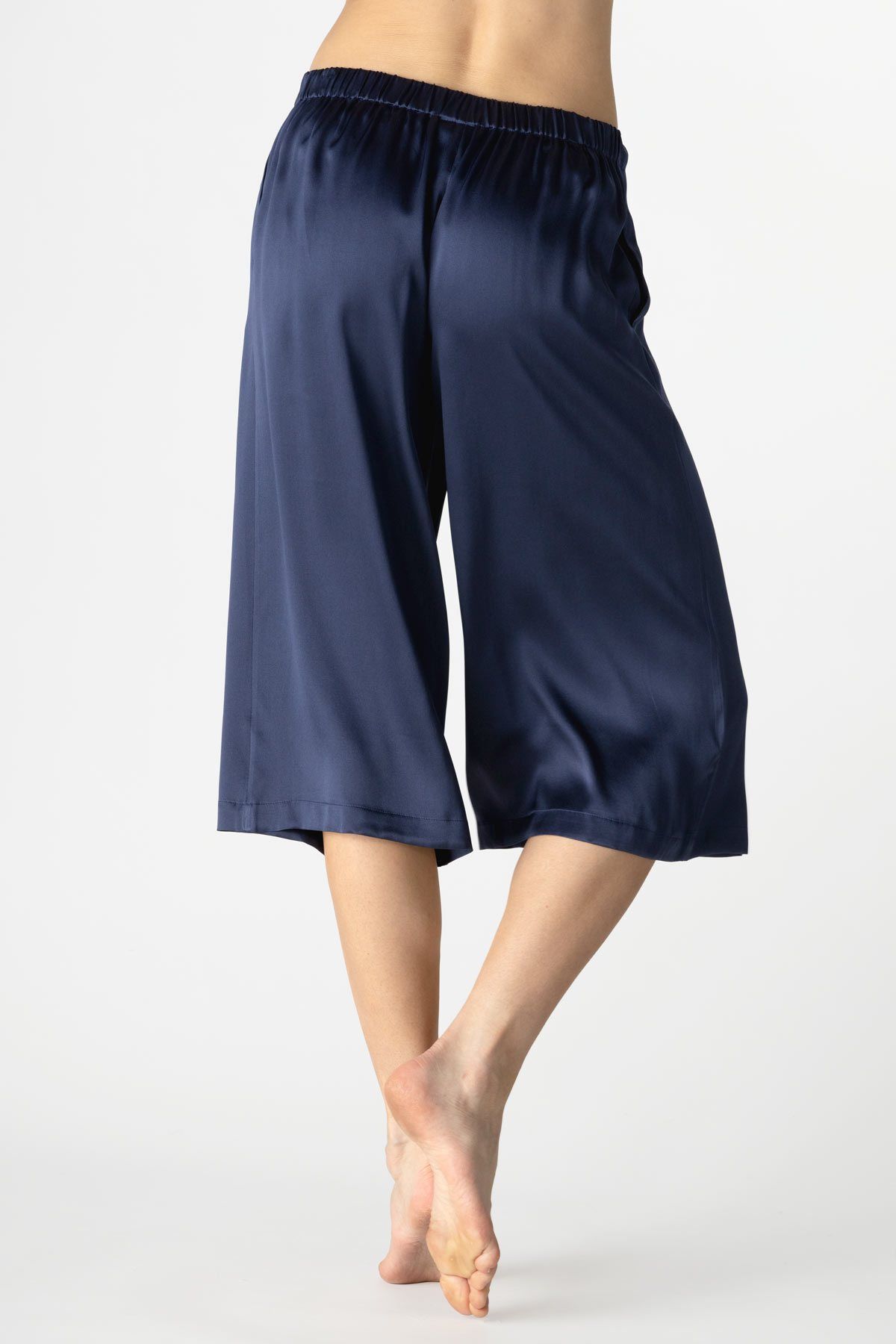 Dylan Urbane Silk Culottes Lounge Trouser NK iMODE 