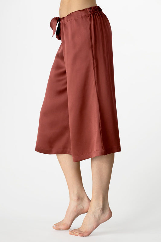 Dylan Urbane Silk Culottes Lounge Trouser NK iMODE 