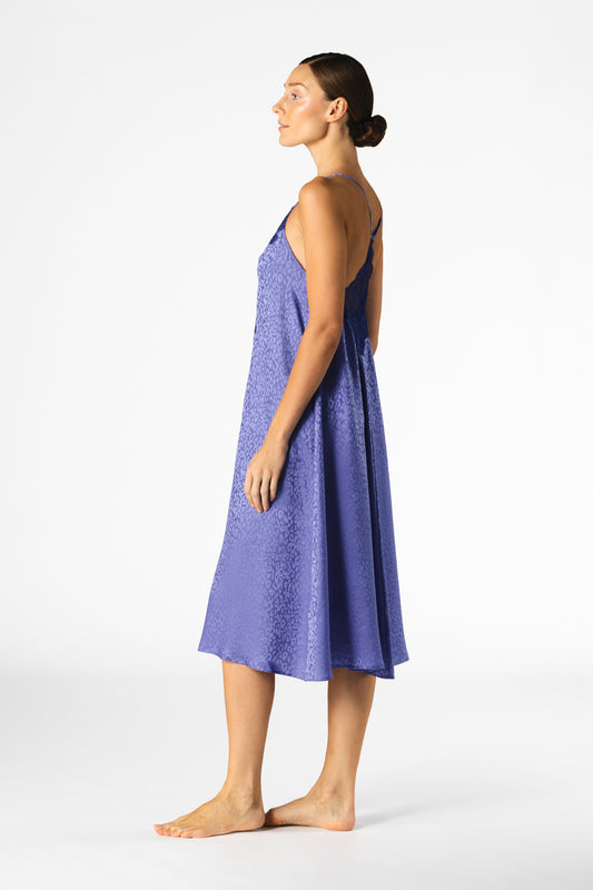 Vestido largo estilo Sydney Seaside con corte en A